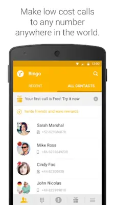 Ringo android App screenshot 4